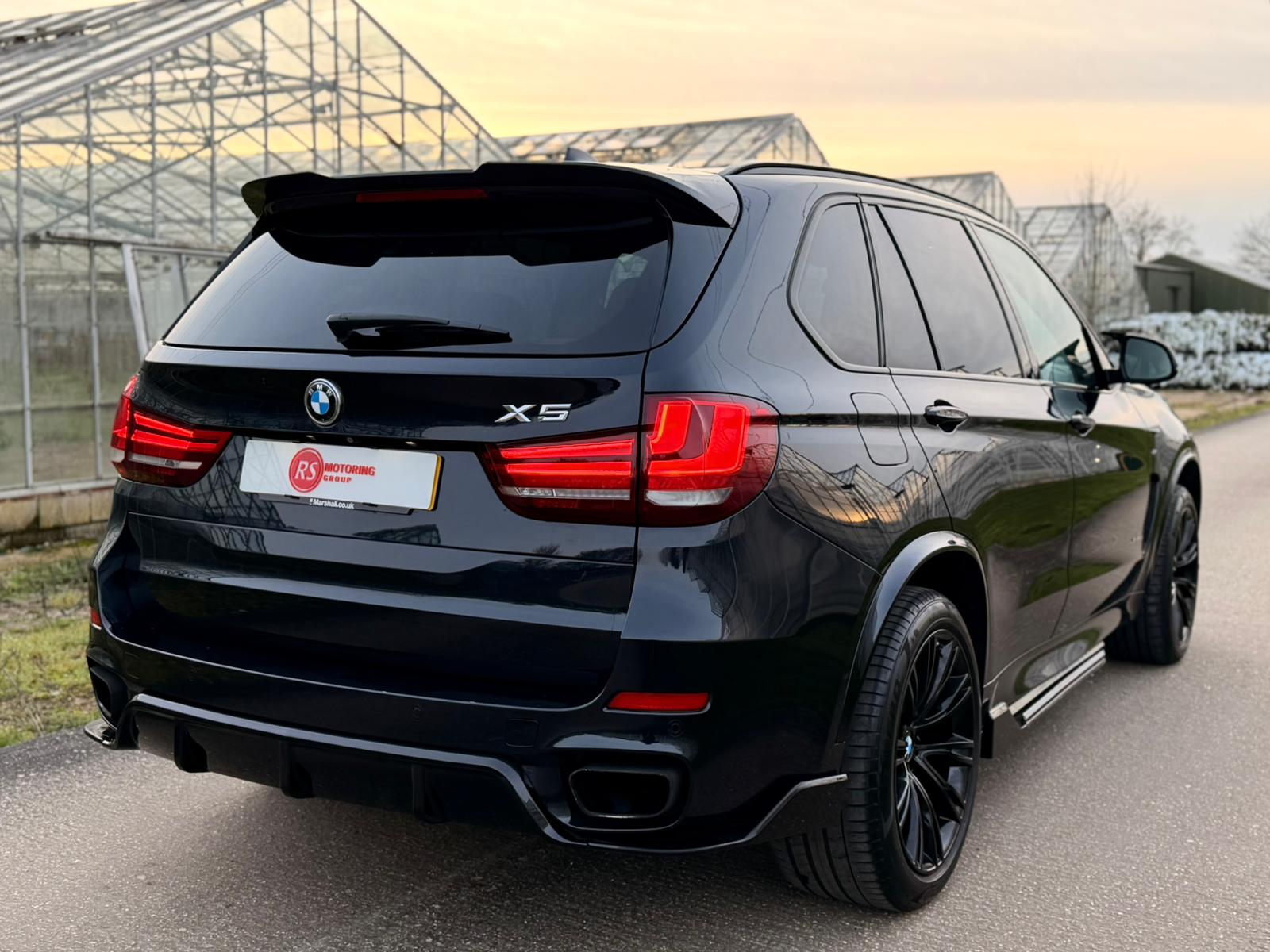 BMW X5 40d M Sport